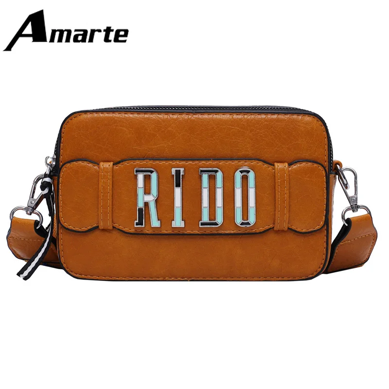 

2019 Korean Version of The Personality PU Small Square Bag Wild Shoulder Diagonal Cross Bag Wide Shoulder Strap Sac De Dame