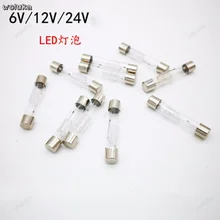 Автомобильный Универсальный светодиодный 6V12V24V автомобильный тестовый карандаш электроскоп тестовый светильник светодиодный запасной светильник CD50 Q04