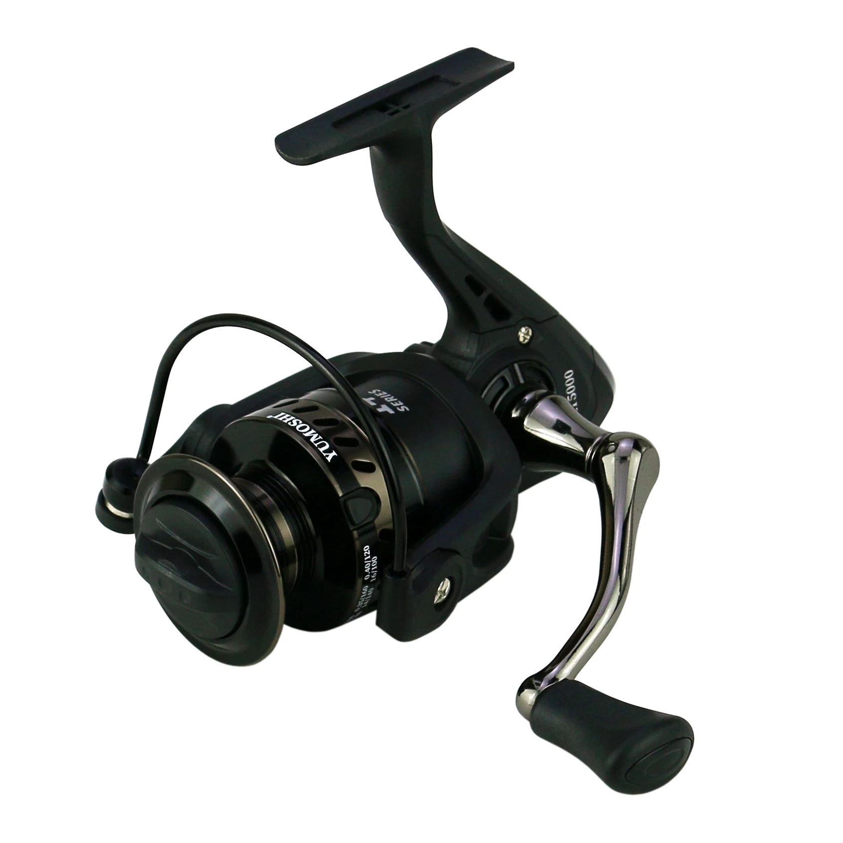 Yumoshi Right Hand Kit Pesca Round Baitcasting Reel Saltwater