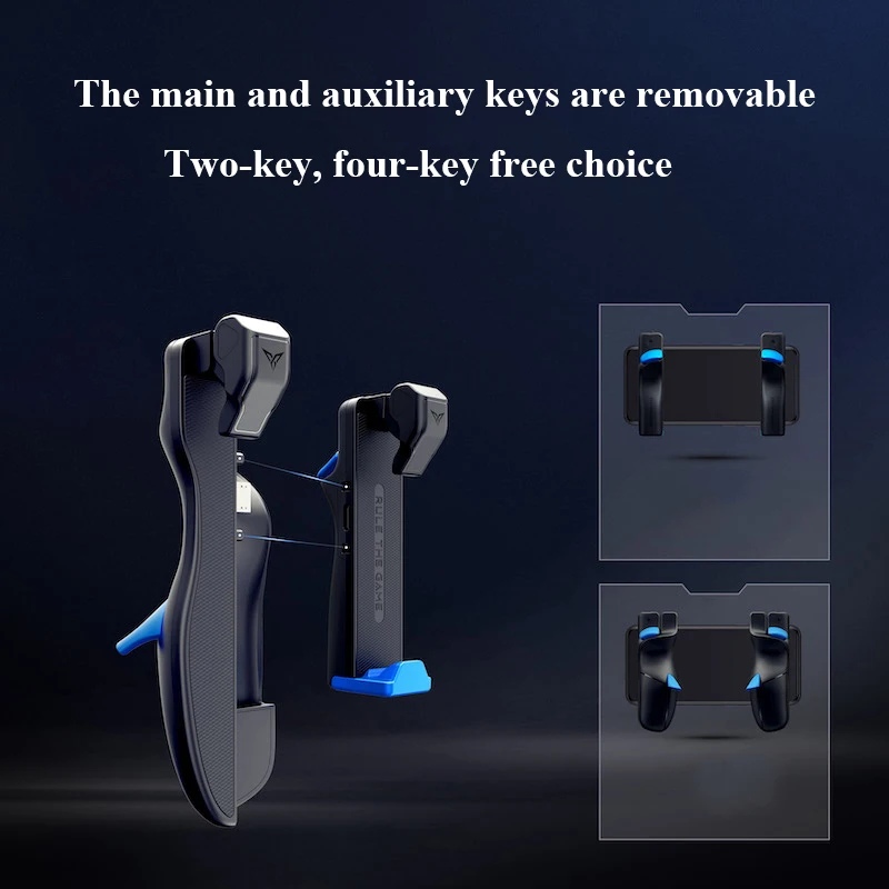 Геймпад для смартфона Flydigi Trigger 2 дополнительные стики игры в PUBG COD iOS и
