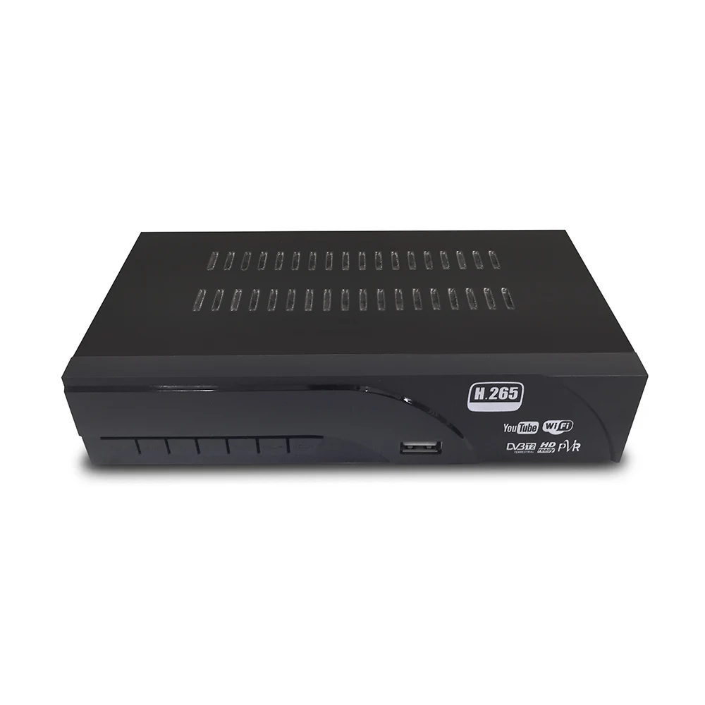 Vmade DVB T2 полностью HD цифровой наземный ТВ приемник 1080p H.265 Поддержка Dolby AC3