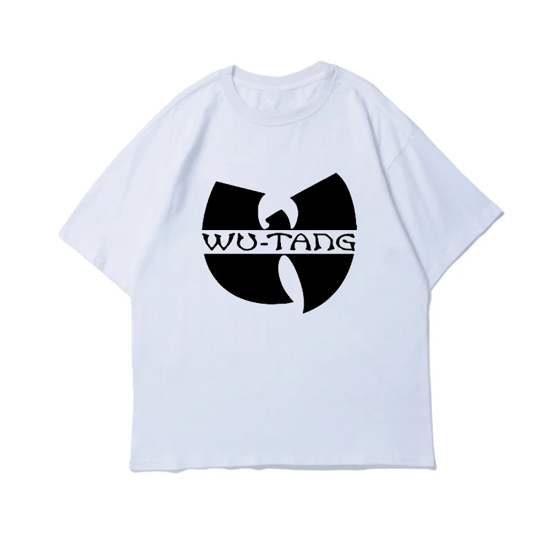 2021 Sunmmer Новый стиль WU-TANG печатная Футболка мужская Спортивная повседневная