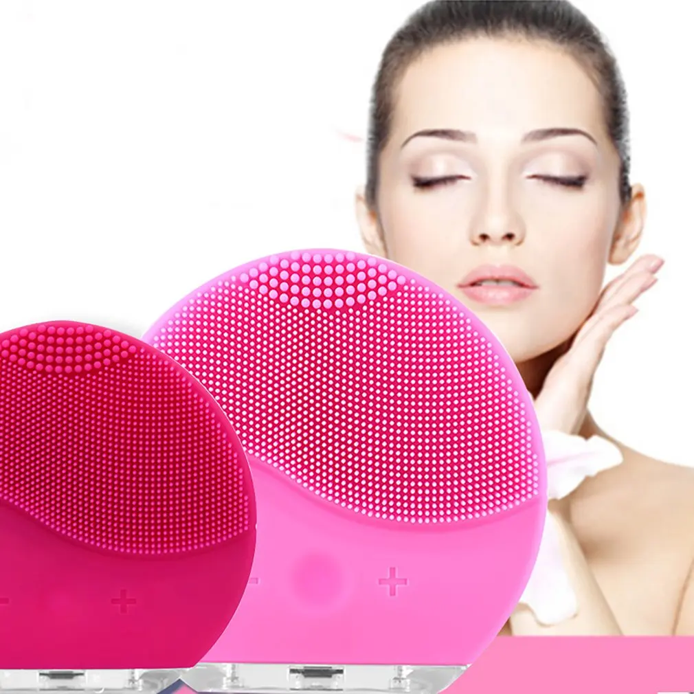 

Multifunctional Face Brush Electric Cleansing brush Household Cleaning Skin Care Tool Washing brush Facial machine Pore Cleaner