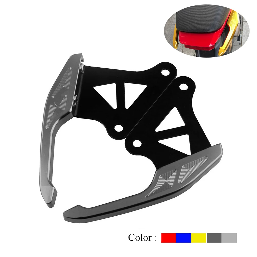 1 пара мотоцикл модифицированный задний подлокотник для 2013- HONDA Grom M3 MSX 125 MSX125 MXS-172