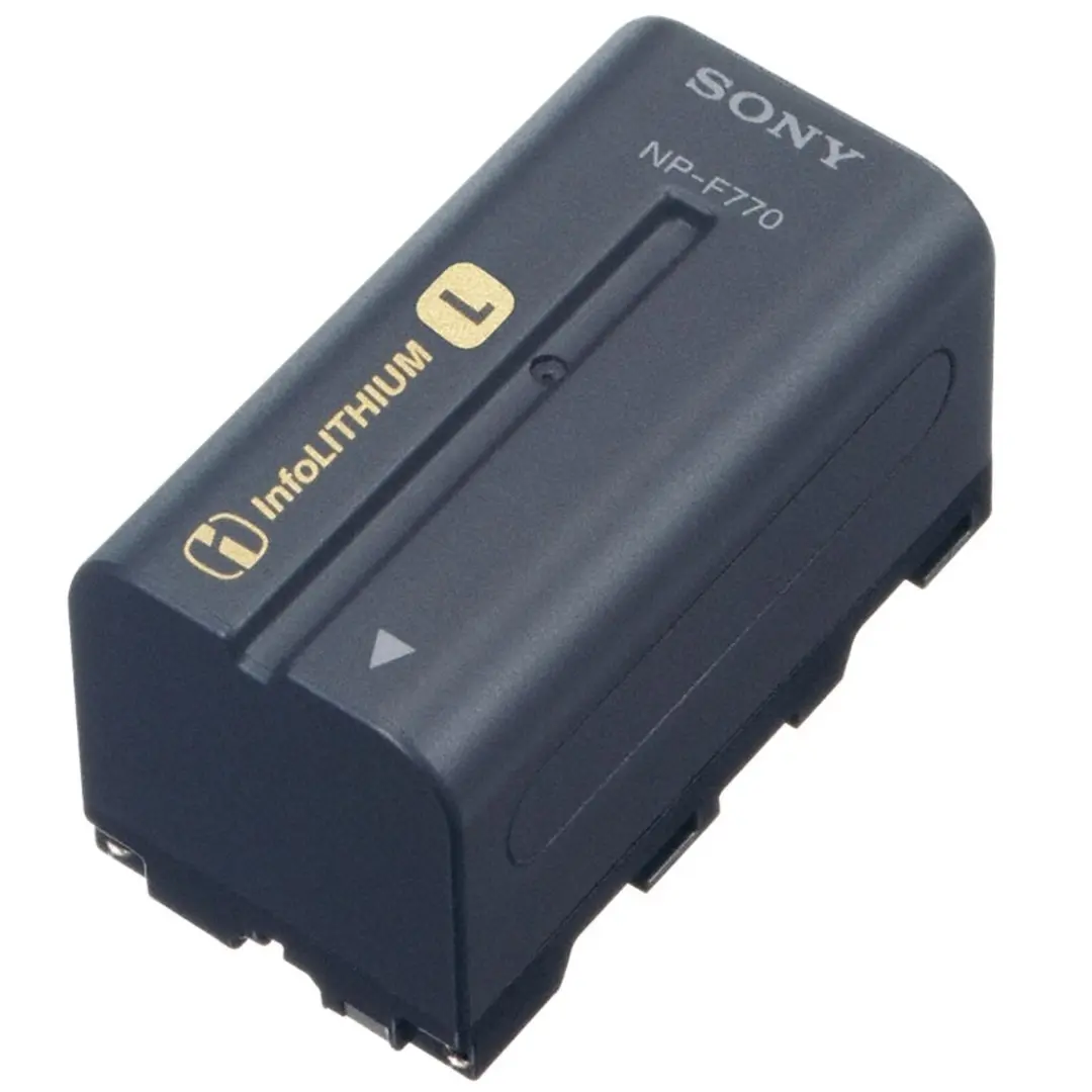 Аккумулятор Sоnу NP-F770 емкостью 4400mAh специально для цифровых видеокамер |