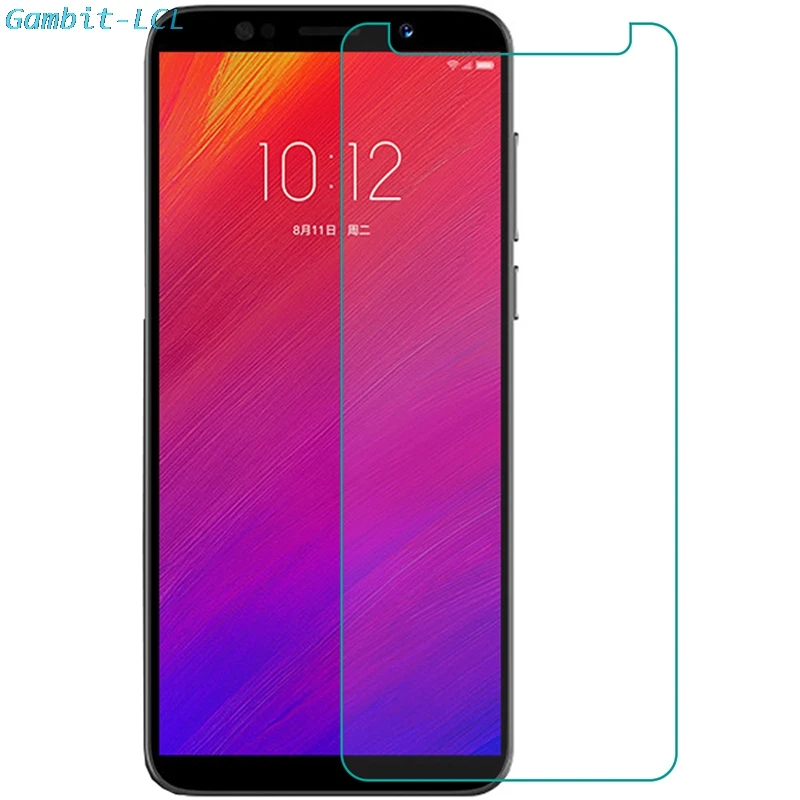 2 шт закаленное стекло для lenovo A5, защита экрана 2.5D 9H для lenovo A5s A5 S, защитная пленка для телефона, защитная крышка