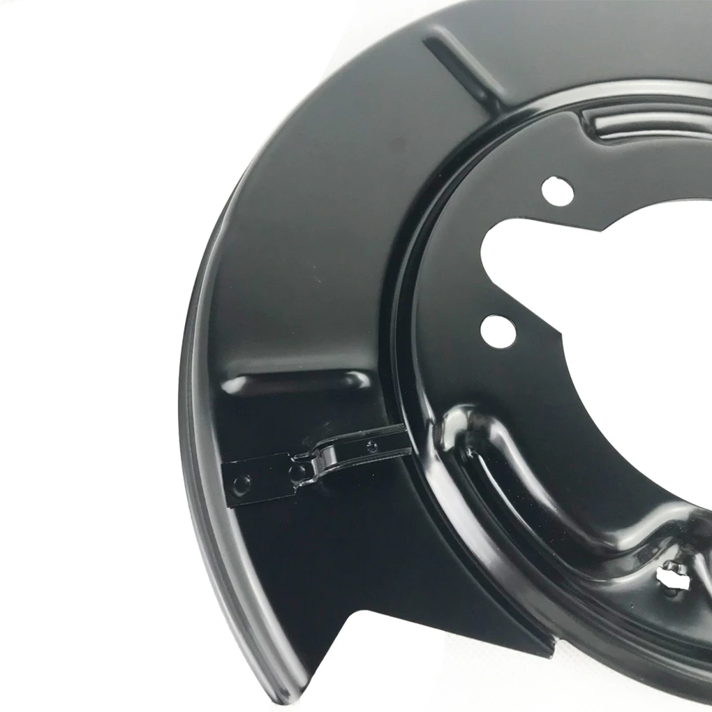 

Rear Disc Brake Back Plate Right Hand Dust Cover Shell 34211162062 Easy Installation Replacement for BMW E30 E36