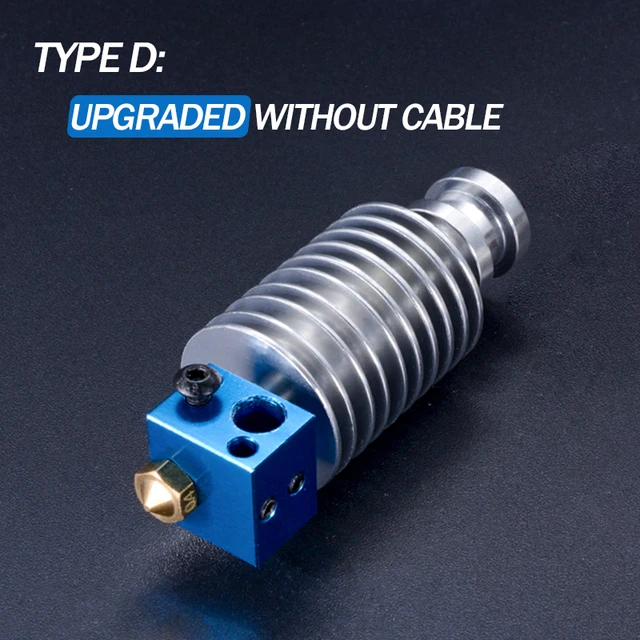 Kit Hotend All Metal BZ 3D Per I3 Me-ga - Upgrade Bimetallico, 12V 40W, Ugello 0.4mm - Foto 9