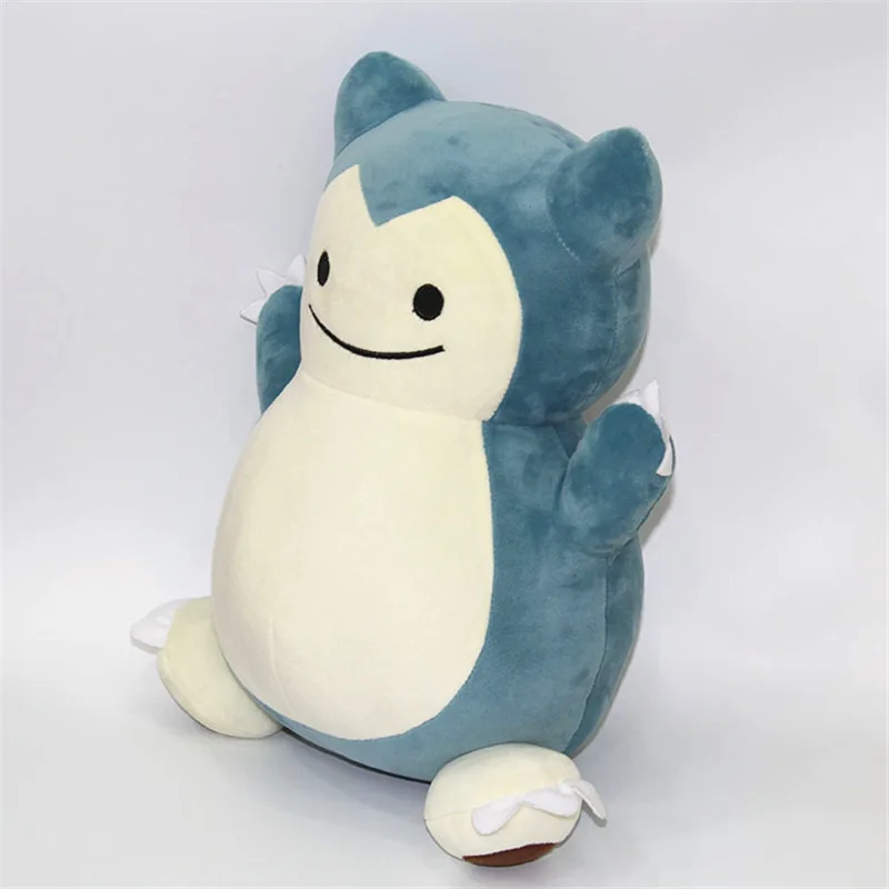 25/40/50 см Плюшевые Дитто преобразования Snorlax хорошее качество Новинка; Лидер продаж; мягкие тапочки; милые Хэллоуин Рождество подарок на день рождения для детей