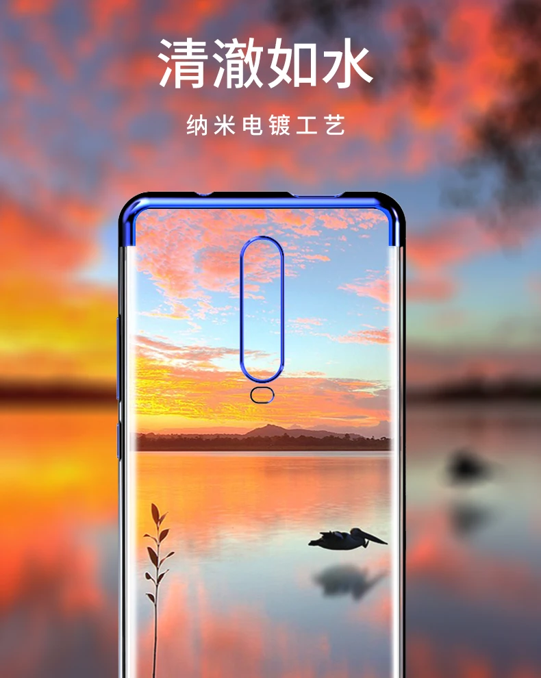 Для xiaomi redmi Note 8 Pro Чехол Мягкий тонкий из ТПУ покрытие прозрачный защитный чехол на заднюю панель для xiaomi redmi 8 8A note8 redmi 8