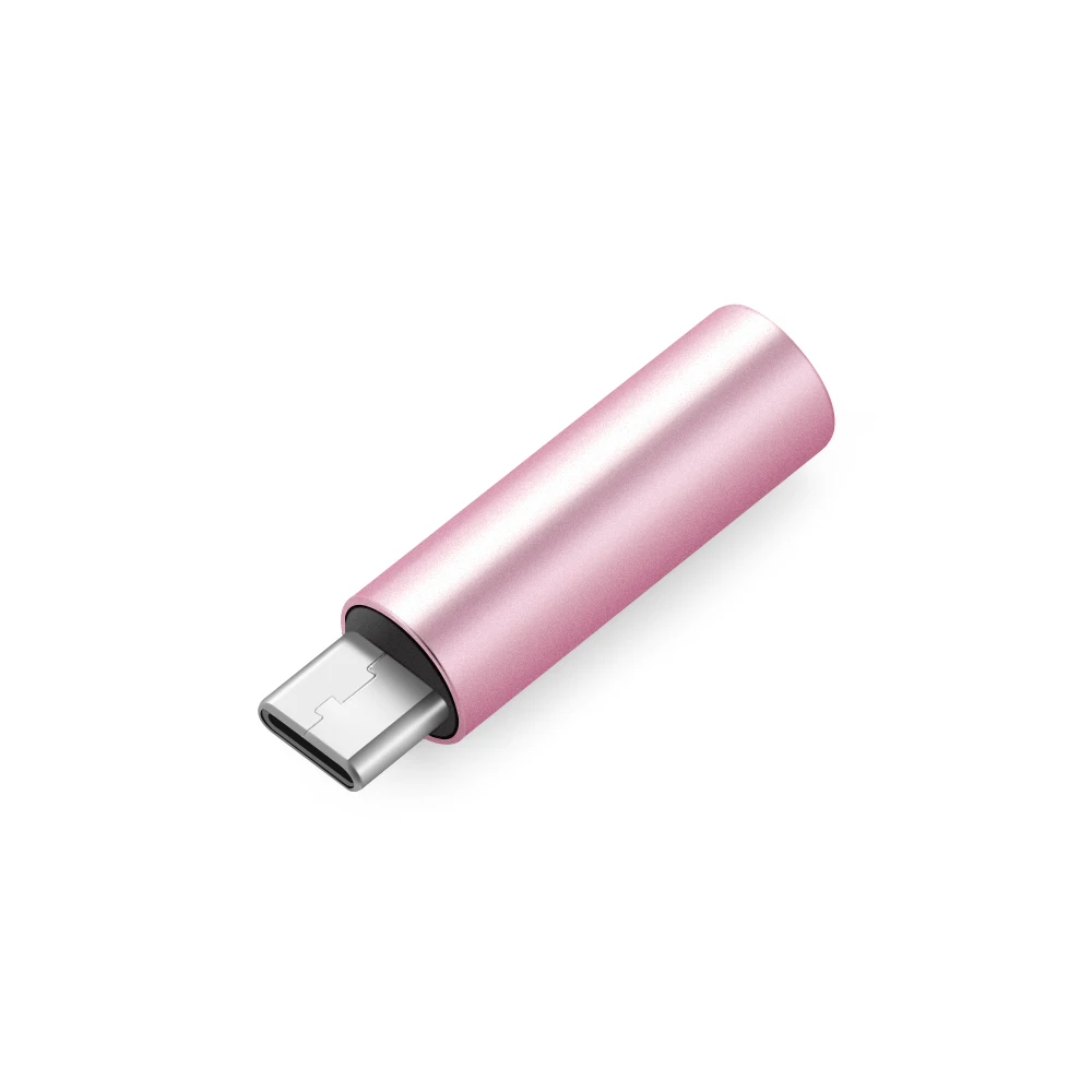 Новое поступление USB-C наушников аудио адаптер конвертер Металл тип-c до 3,5 мм, AUX, разъем наушники гарнитура преобразования