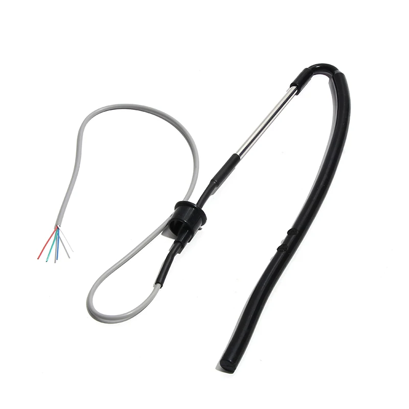 4 Cores Flexible Water Probe Temperature and Level Sensor for Solar Energy Water Heater Controller Parts Side-Mounting 50CM