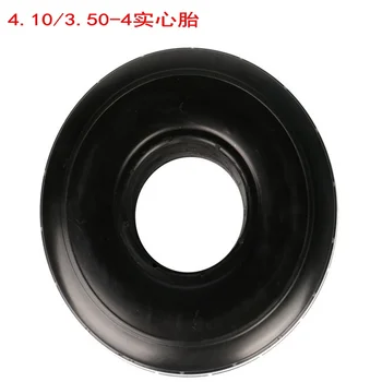 

4.10 / 3.50-4 Inflatable tires 10-inch electric car solid tire hand truck warehouse truck free inner tube outer tire