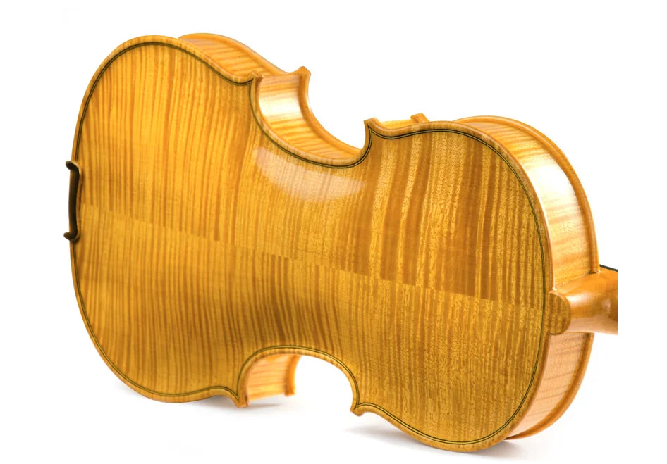 Strad стиль SONG Профессиональный маэстро скрипка 4/4, огромный и мощный звук