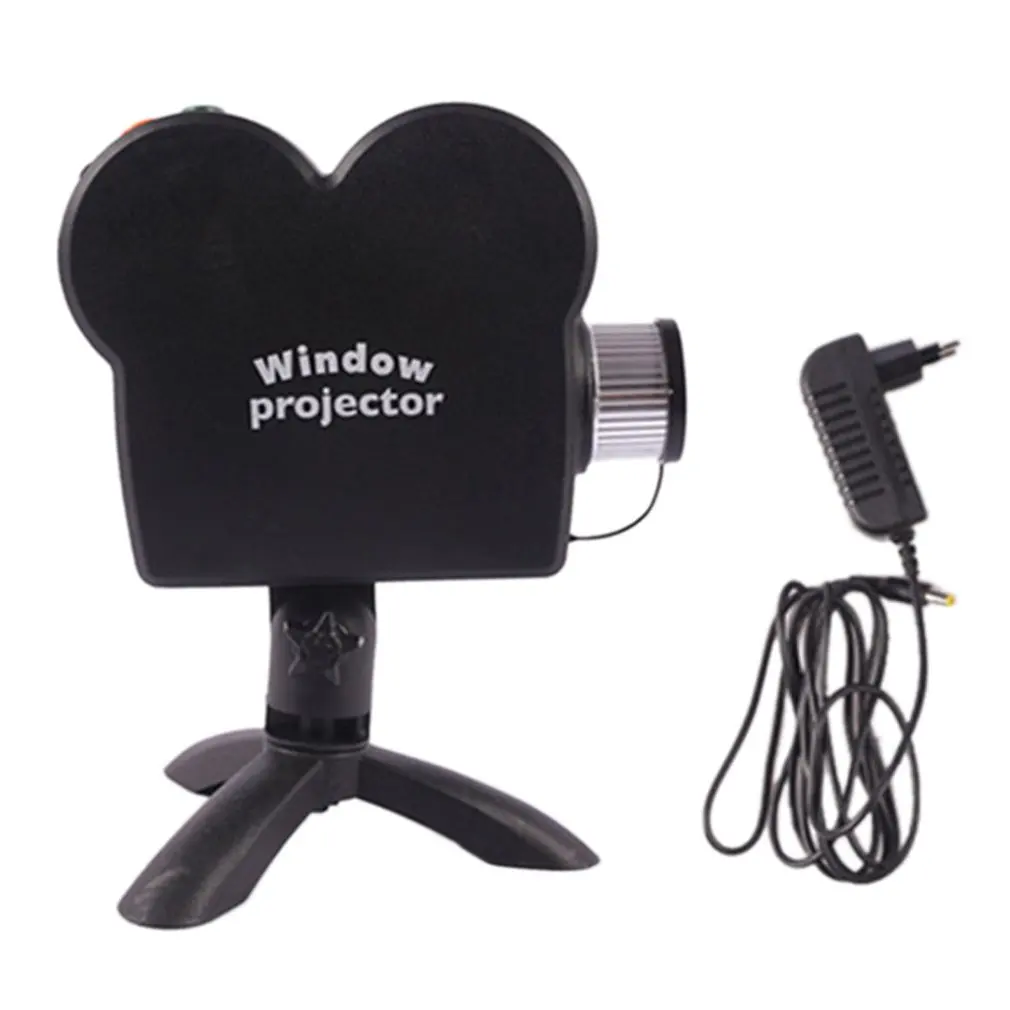 Christmas Halloween Window Projector Led Flood Light Projection Lamp Christmas Projection Lamp Professional