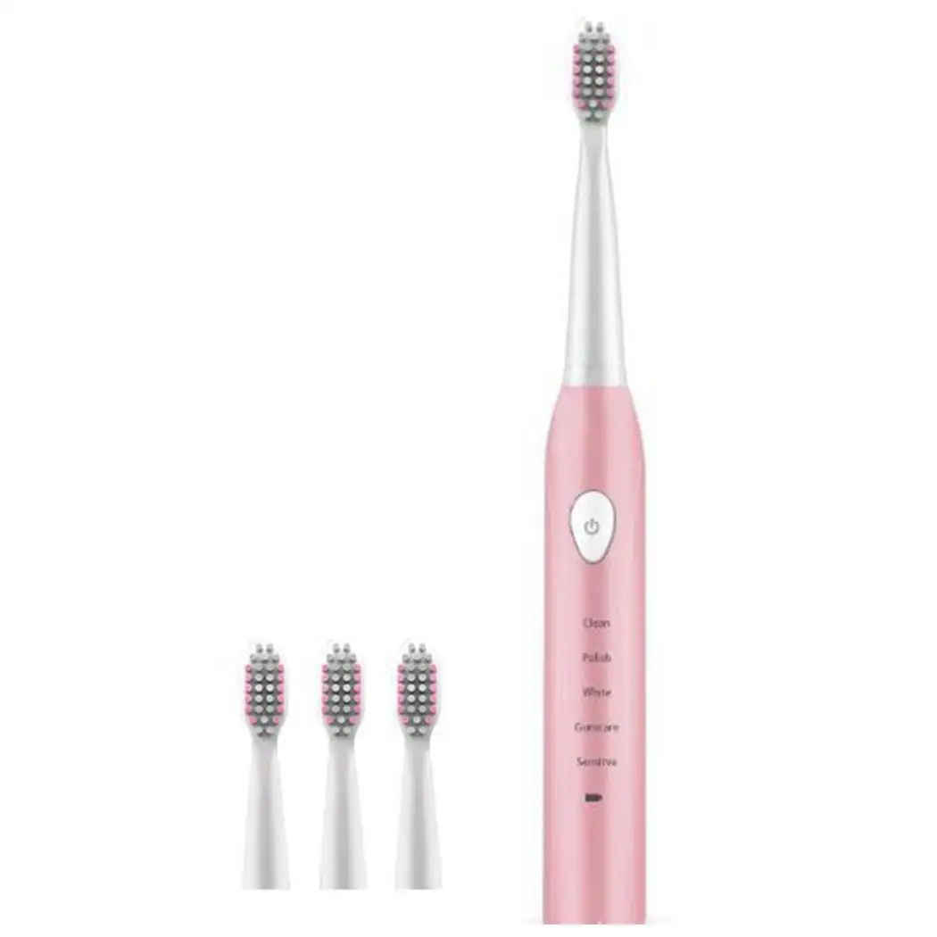 Мягкие электрические зубные щетки очищающий, отбеливающий зубные щетки уход за зубами