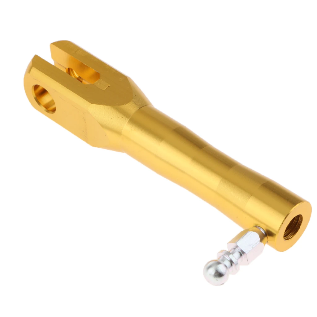 1 Piece Universal Aluminium Alloy Adjustable Motorcycle Scooter Kickstands Foot Sidestands Supporter 235-270mm 