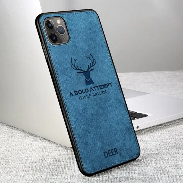 Shockproof Silicone Fabric Phone Case For Iphone Models Durable_voghion.com