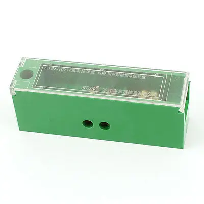 

660V 30A 1 Inlet to 4 Outlet Terminal Screw Barrier Power Distribution Block