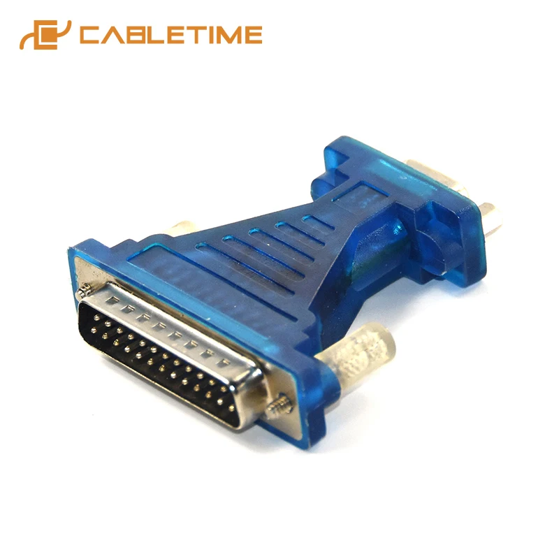 

CABLETIME DB9 Female to 232 Female Adapter USB to Com USB to Serial RS232 CableDB9 Converter Wholesale C233