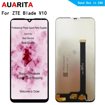 

6.3" LCD + Frame For ZTE Blade V10 V 10 LCD Display Touch Screen Replacement Digitizer Assembly For ZTE Blade V10 Full Display