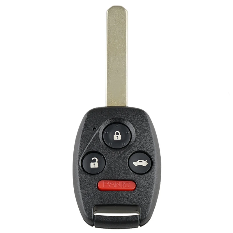 Интеллектуальный Автомобильный ключ дистанционного управления 4 кнопки автомобильный брелок подходит для Honda Civic Ex Si 2006-2011 313,8 МГц N5F-S0084A
