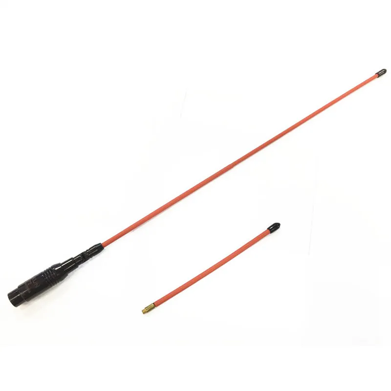 

Double segment new UV 144/430MHZ high gain antenna SMA-M for TYT TH-UV8000D UV985 for YUASE VX5R VX6R radios