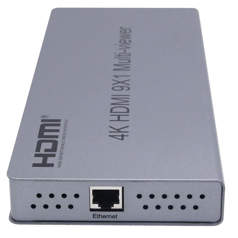 4K HDMI 8x1 Quad мультипросмотрщик 8 9 в 1 выход бесшовный переключатель 9x1 мультипросмотрщик фото сплиттер HDTV дисплей экран делитель