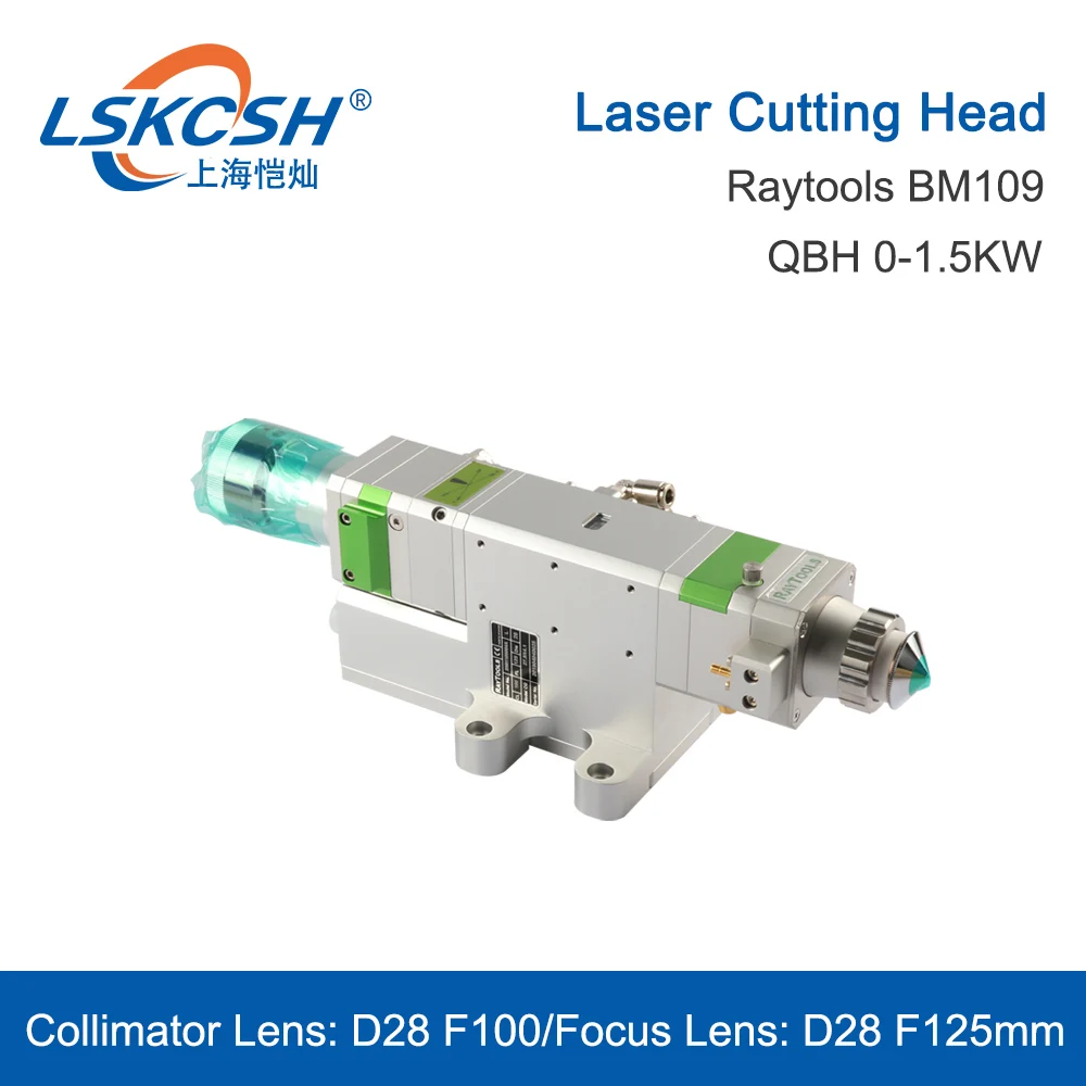 LSKCSH Raytools BM109 0-1500 Вт автофокусировочная волоконная лазерная головка для резки