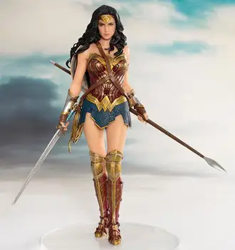 

18cm Avengers Endgame Wonder Woman 1/8 Scale Figure Model Justice League Wonderwoman ARTFX Action Figure Pvc Figurines