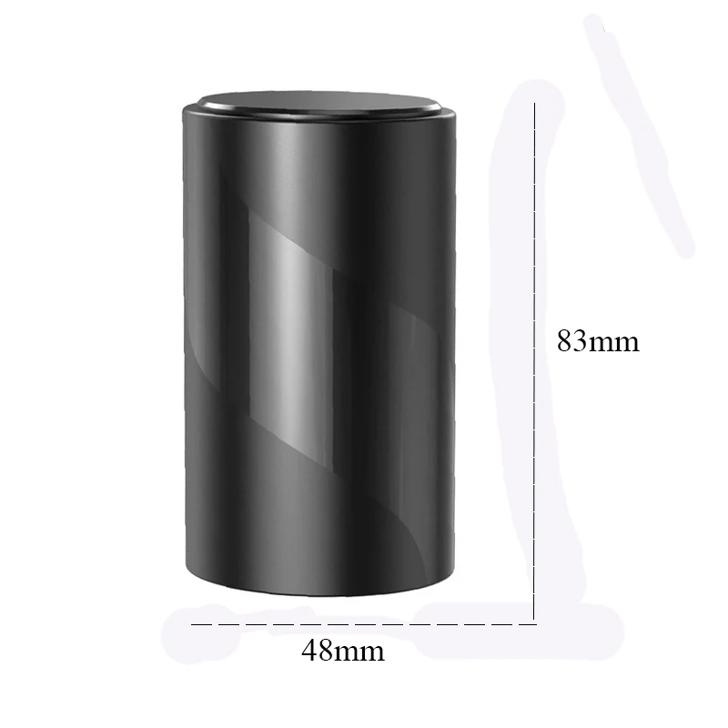 Automatic Beer Bottle Opener Magnetic ABS Wine Corkscrew Kitchen Gadgets Tools Portable Beer Opener For Men Bar Supplies