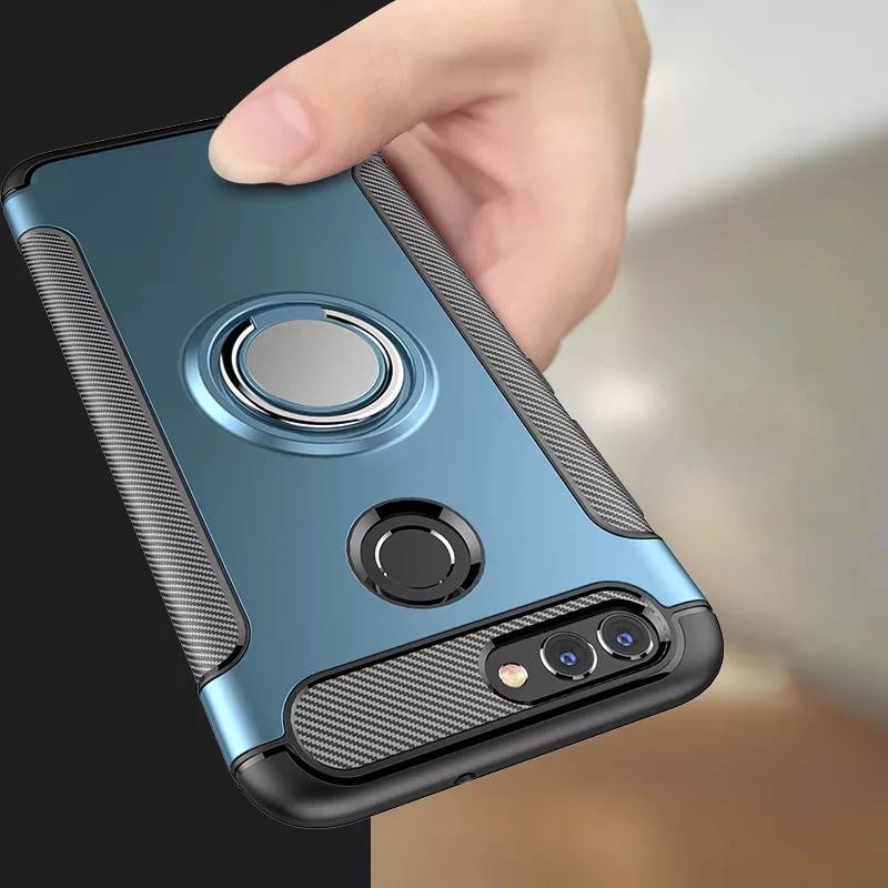 Сверхпрочный армированный чехол для Huawei Honor 10 Lite V20 V10 V8 V9 20i 10i Note Play 7X 9 8X Max Pro Mate 20 X