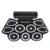 Портативный Roll up Electronic USB MIDI Drum Set Kits 9 Колодок Встроенные Динамики Ножные педали Барабанные палочки USB Кабель Для практики