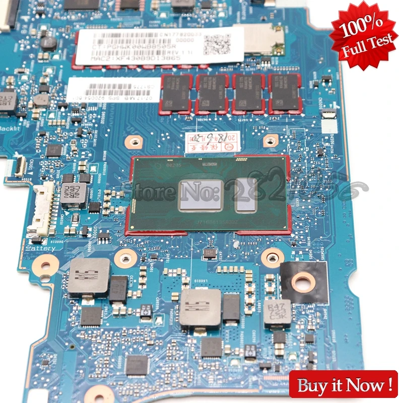 Nokotion OLDMAN-6050A2848001-MB-A01 920054-601 для hp EliteBook x360 1030 G2 13,3 дюймов SR33Z i7-7600U 16 Гб Intel GMA HD 620