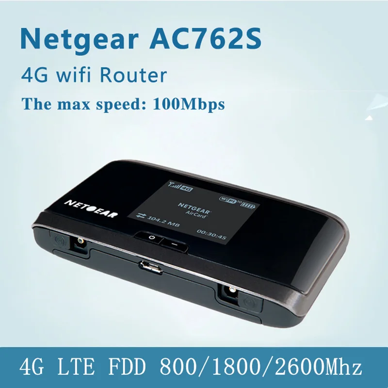 Aircard ac762s lte роутер 4g 3g Роутер sim-карта 4g wifi sim 4g Роутер с sim-картой