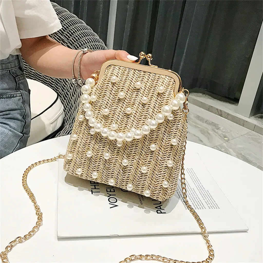 Льняная летняя шляпа сумки женские пляжные цветные подходящие тканые сумки мешковины квадратная сумка-мессенджер sac основной femme Роскошная cuir Прямая поставка