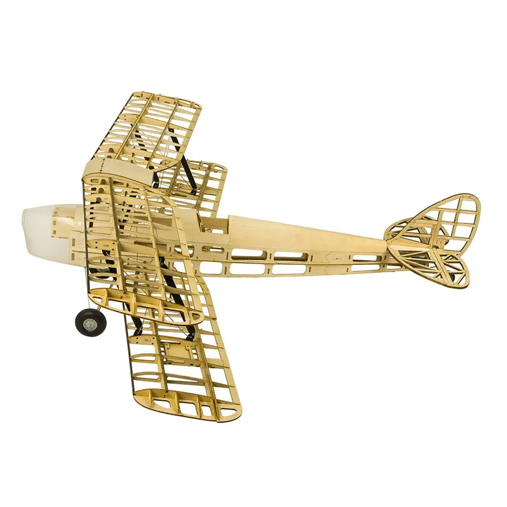 EP мини Tiger Moth Balsa деревянный тренировочный самолет 1 м размах крыльев биплан радиоуправляемый самолет вертолет модель игрушки DIY KIT/PNP для детей