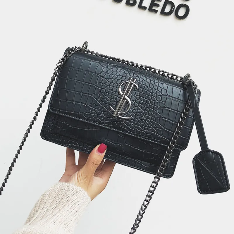 

2019 Luxury Famous Brand Women Bags Designer Lady Classic Plaid Shoulder Crossbody Bags Leather Women Messenger Handbags Purse
