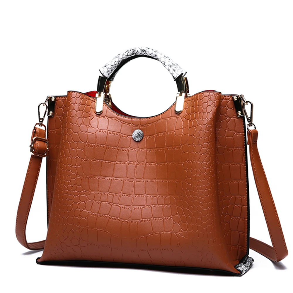 Kopen Tote Classic Luxe Handtassen Vrouwen Tassen Designer Handtassen Van Hoge Kwaliteit Crossbody Tassen Voor Vrouwen 2019 Sac a Main Dames Hand tas