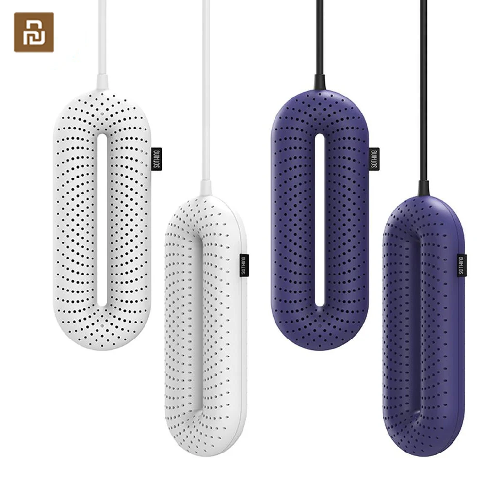 Sothing-secador de zapatos eléctrico, esterilización UV portátil, desodorización de secado a temperatura constante para el hogar