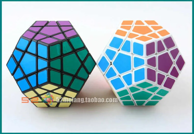 ShengShou Twelve Surface Body 3-Order 5 магический куб скоростная игра-головоломка кубики Развивающие игрушки для детей