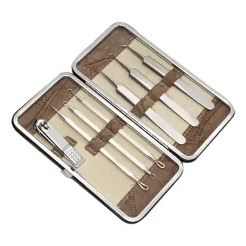 

Professional Blackhead Remover Tools Set - 7pcs Pimple Comedone Extractor, Blemish and Acne Removal Kit