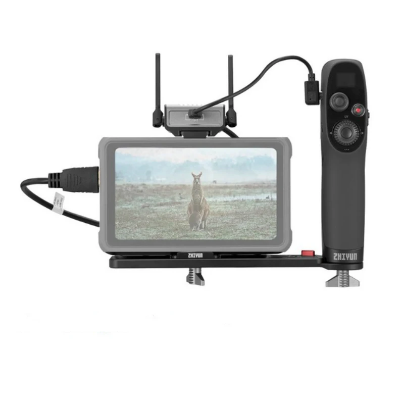 US $169.00 ZHIYUN TransMount Image Transmission Receiver Transmitter COV02 Wireless Remote Controller For WEEBILL S Stabilizer Camera SONY
