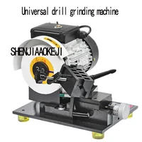 Universal Drill Grinding Machine Woodworking Drill Repair Grinding Machine 1-28MM Multifunctional Drill Sharpener Tool 380V/220V 1