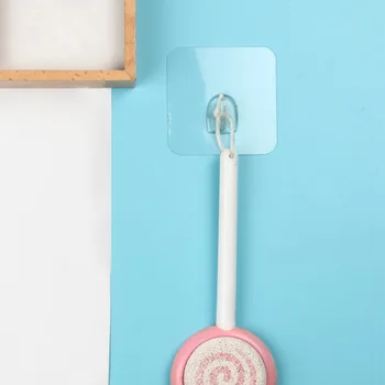 

10pcs/set Multifunctional Adhesive Hook Wall Mounted Seamless Home Use Anti Skid Strong Organizer Fashion Hanger Save Space