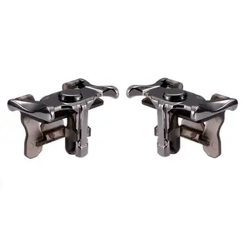 

Mobile Game Gamepad Trigger for PUBG Gaming Fire Joysticks Shooting Game Fire Button Controller
