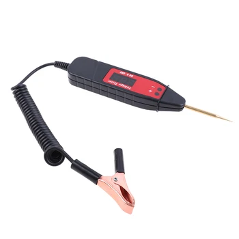 

A1pc Car Digital LCD Electric Voltage Test Pen Probe Detector Tester LED Light