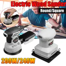 220 В электрический шлифовальный станок для дерева деревообрабатывающий инструмент мебель полировальный шлифовальный станок для металла DIY...(China)