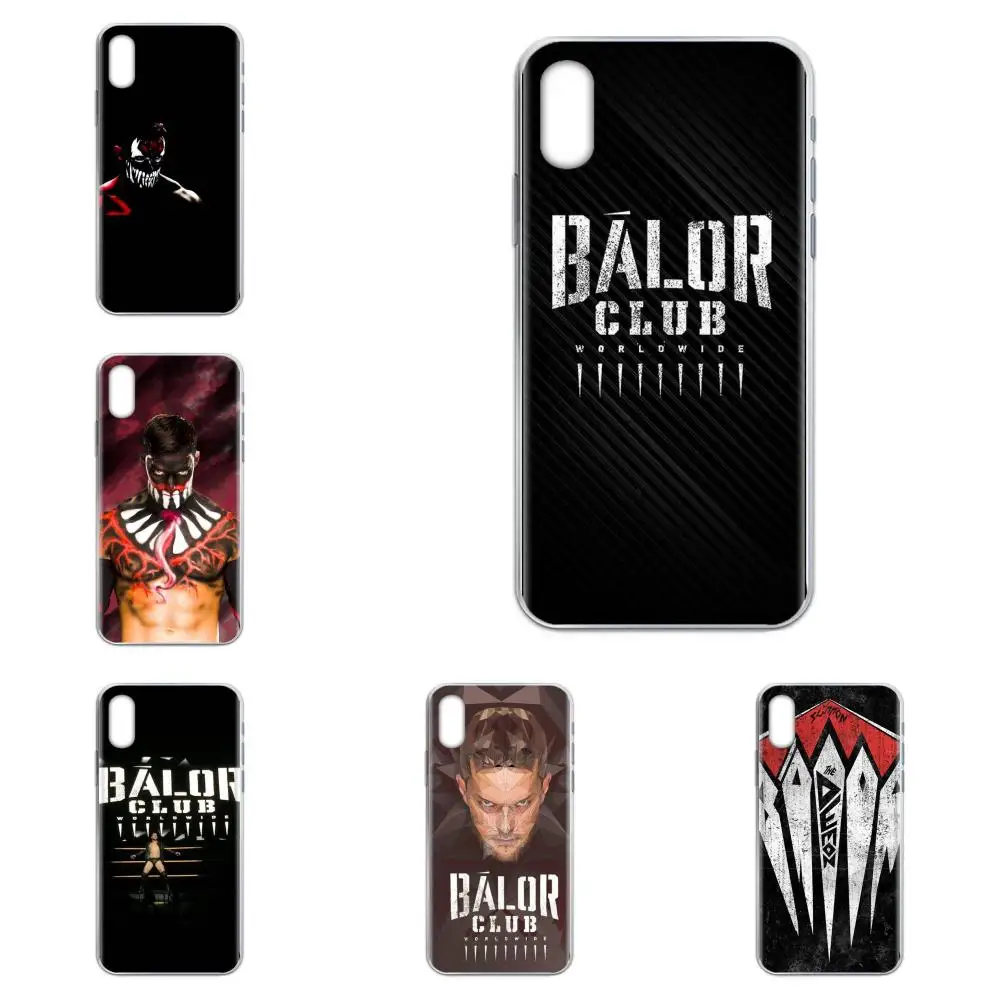 Мягкий узор для Galaxy Alpha Note 10 Pro A10 A20 A20E A30 A40 A50 A60 A70 A80 A90 M10 M20 M30 M40 Finn Balor Club|Бамперы| |