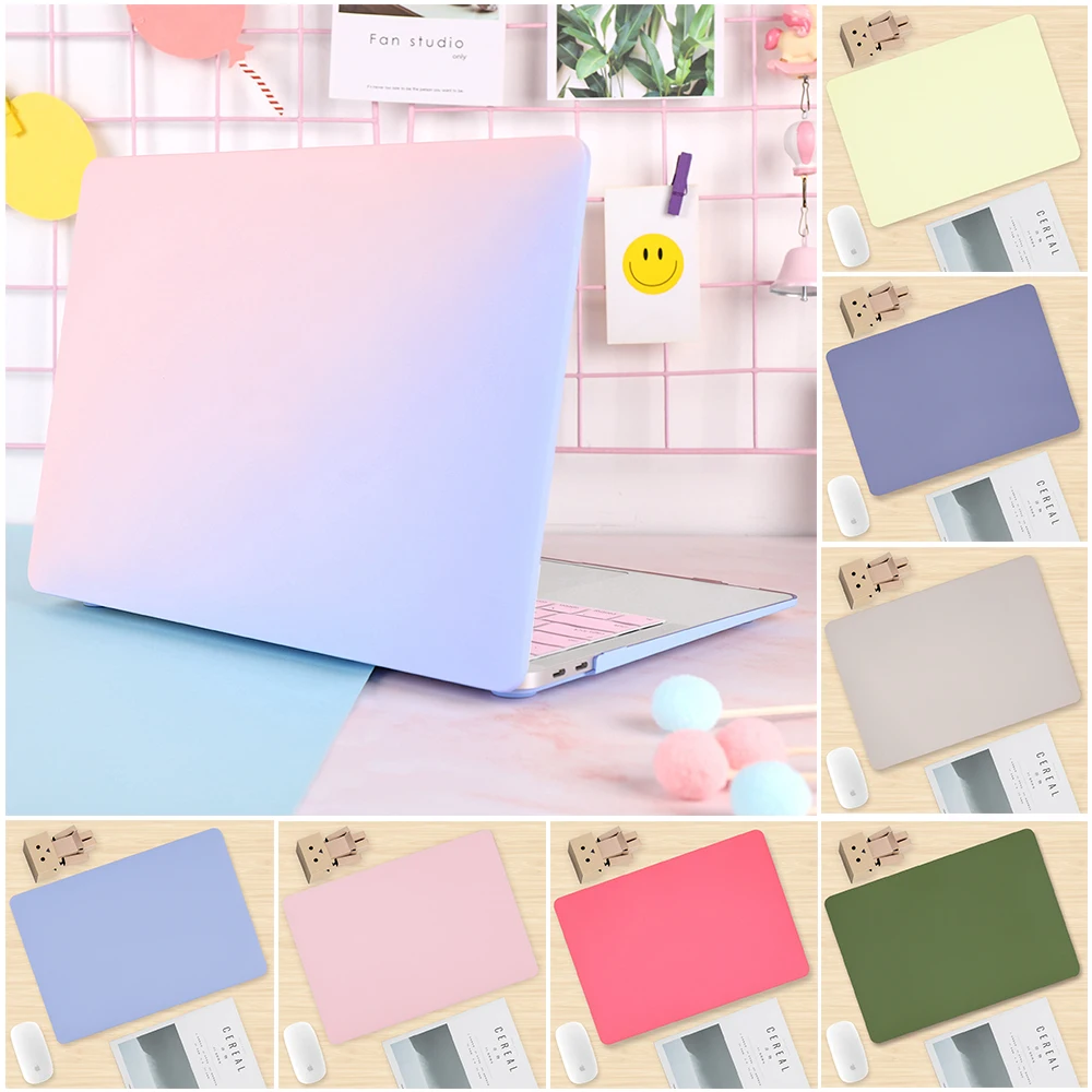 Новейшая модель; Air 13 A1932 матовый чехол для Macbook Pro 13 15 Сенсорная панель A1706 A1708 A2159 A1707 A1990